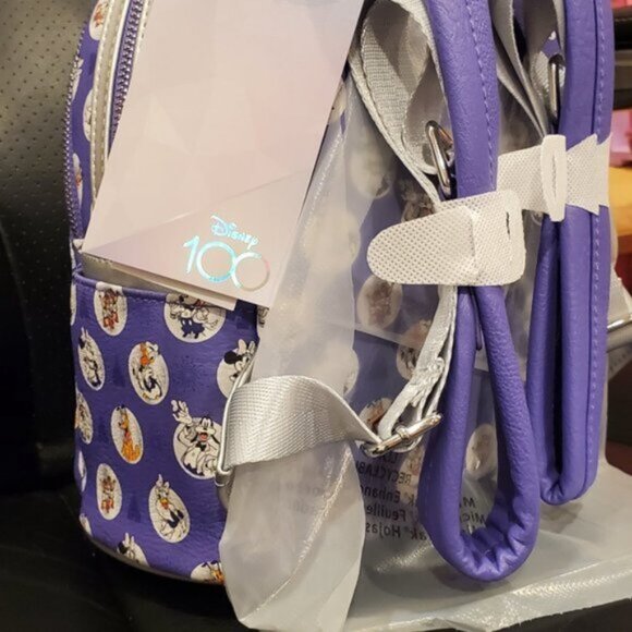 Disney 100th Anniversary Loungefly Backpack NWT